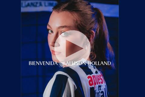 (VIDEO) OFICIAL: Estadounidense Holland defenderá la camiseta 'blanquiazul'