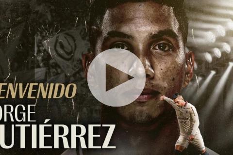 Mundialista Gutiérrez fue oficializado como jale de la 'U'