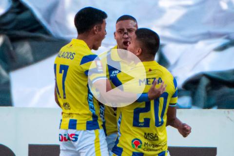 (VIDEO | FOTOS) Golpe en Arequipa: FC Cajamarca venció 4-2 a Melgar