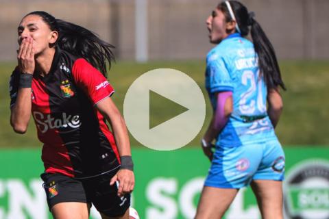 (VIDEO) Melgar vapuleó en casa al Flamengo FBC