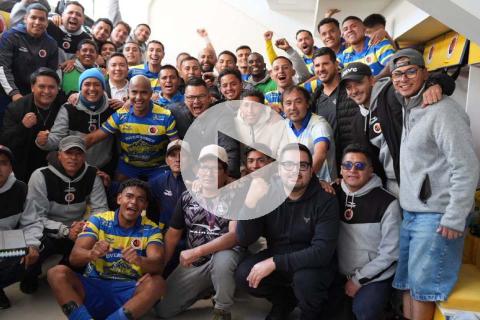 (VIDEO) Con diez, Unión Minas superó al Ayacucho FC