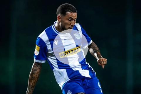 (VIDEO) Peña dio asistencia en triunfo del OFK Beograd