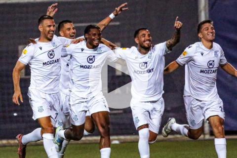 (VIDEO) Sergio Peña anotó golazo en la Primera División de Serbia