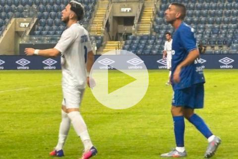 (VIDEO) ¡Sigue on-fire! Ugarriza anotó en el debut de la Liga de Israel