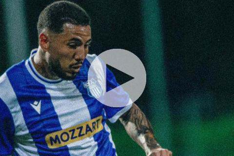 Peña fue titular en derrota ante Cukaricki