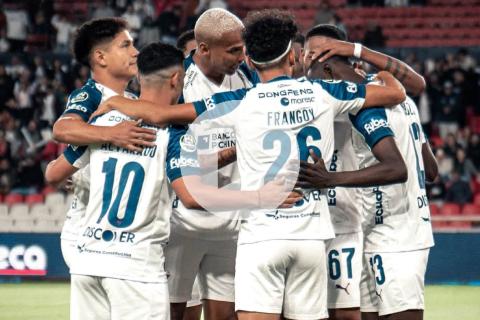 (VIDEO) Con Pretell, LDU logró triunfo clave ante Emelec