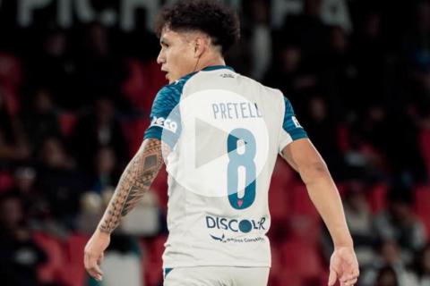 (VIDEO) Pretell jugó en triunfazo del LDU