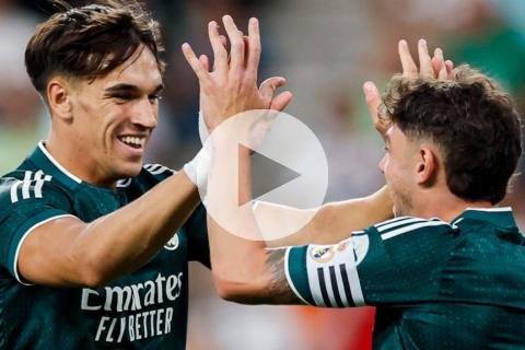 (VIDEO) Real Madrid triunfó ante Ferencvaros
