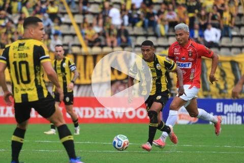 (VIDEO) Clásico venezolano no tuvo goles
