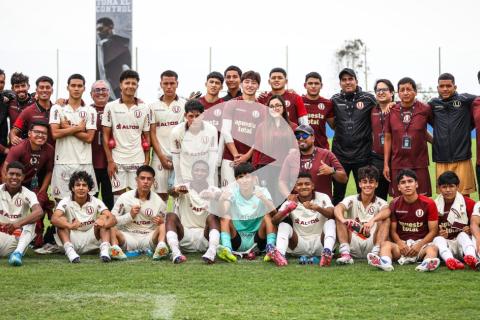 (VIDEO) "U" empató ante Flamengo y avanzó a 'semis' en la Adidas Cup U16