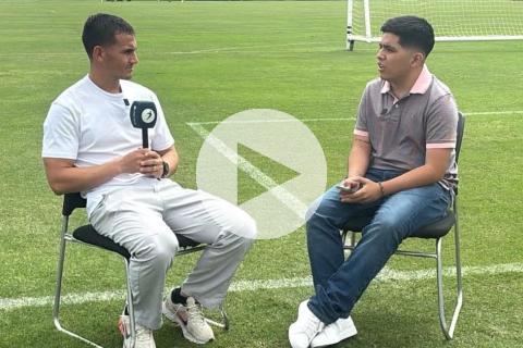 Vélez: "Mi corazón y mi esfuerzo está para Alianza, siempre voy a dar lo mejor"