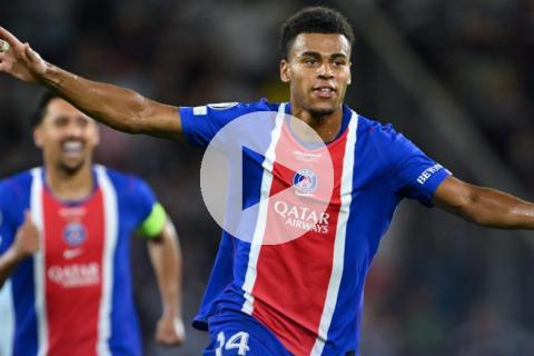 (VIDEO) PSG venció al Aston Villa y se coronó bicampeón de la Supercopa de Europa