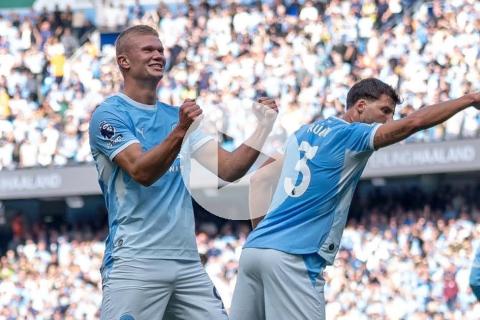 (VIDEO) Puntaje perfecto: Manchester City venció a Coventry y lidera la Premier League