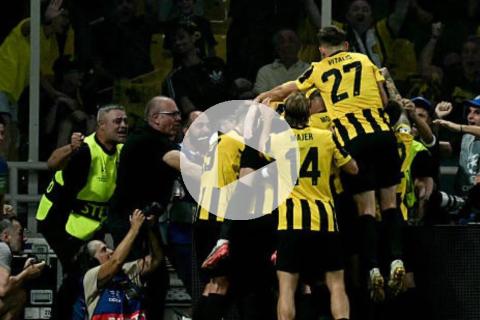 AEK de Grecia arrancó con triunfo: venció 1-0 a LASK en la Champions League