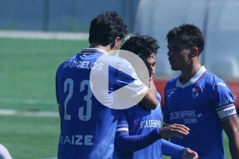 Está de vuelta: Bassco Soyer volvió con gol y asistencia en Gil Vicente U23