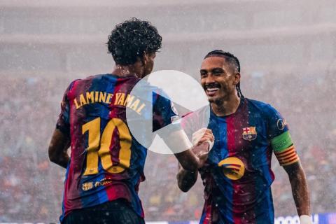 ¡Lluvia de goles! Barcelona aplastó 5-1 al Feyenoord por la Champions League