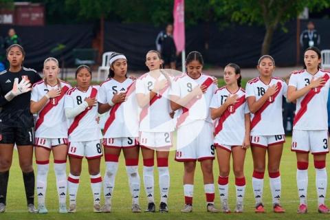 (VIDEO) Perú venció a Bolivia y terminó noveno en la Conmebol Liga Evolución Femenina U15