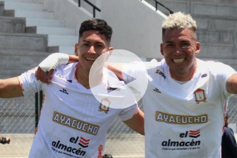 Ayacucho FC hizo respetar la casa y venció 1-0 a Unión Minas por la Liga 2