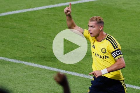 (VIDEO) Cristiano anotó su tanto 979 en triunfo de Al Nassr