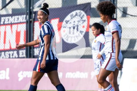 (VIDEO) Alianza Lima venció a FBC Melgar y terminó con puntaje perfecto en la Liga Femenina