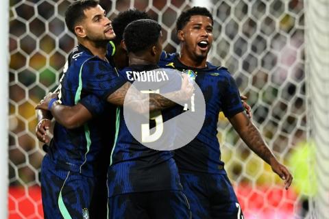 Brasil venció por 4-2 a Australia en amistoso