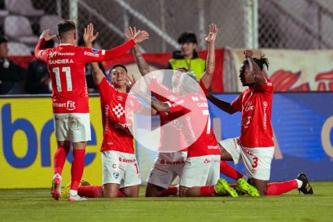 (FOTOS | VIDEO) ¡Sacó ventaja! Cienciano venció 2-0 a Montevideo City en la Sudamericana
