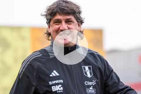 (VIDEO) Ferrari: "En noviembre está la posibilidad de jugar en Arequipa y Cusco"