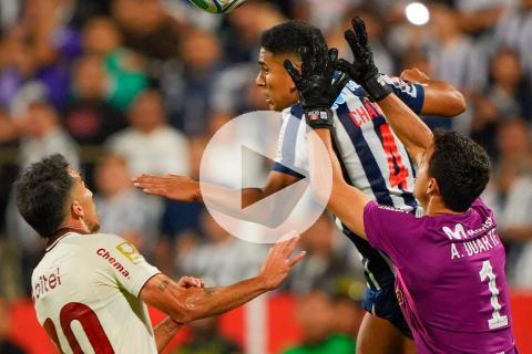 (VIDEO) Así fue el blooper de Alianza Lima en el gol de Alzugaray