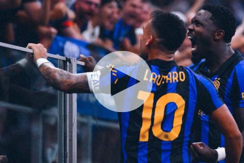 (VIDEO) ¡En el final! Inter le remontó al Napoli y sigue con puntaje perfecto