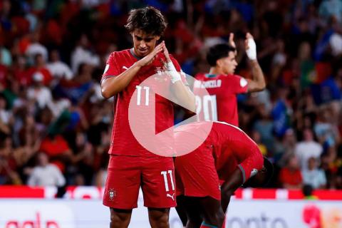 (VIDEO) Portugal, con Cristiano, debutó con triunfo en la Nations League