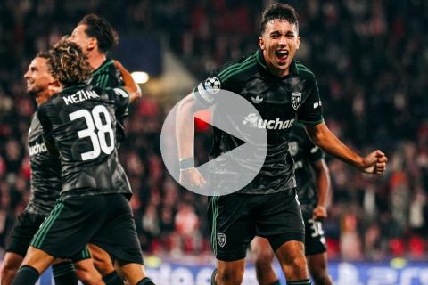(VIDEO) Lens volteó en los descuentos y celebró en República Checa por Champions