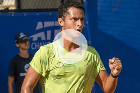 ¡Grande, Juanpi! Varillas remontó ante Dellien y avanzó a cuartos del Challenger de Buenos Aires