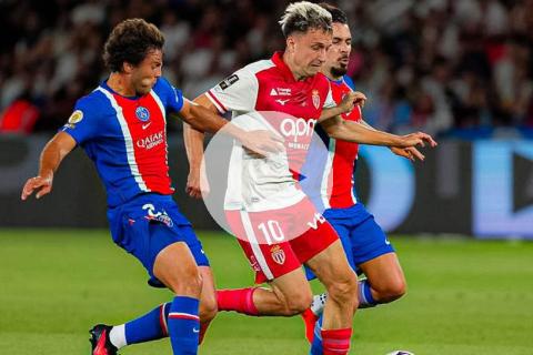 (VIDEO) ¡Sigue sin ganar! PSG cayó en casa ante AS Mónaco
