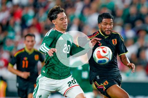 (VIDEO | FOTOS) Ligera reacción: Perú igualó 1-1 ante México en New Jersey
