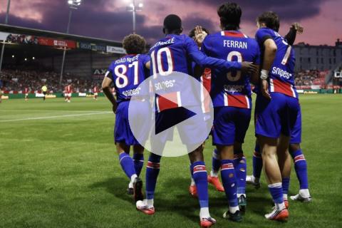 (VIDEO) PSG logró su primer triunfo de temporada en la Ligue 1