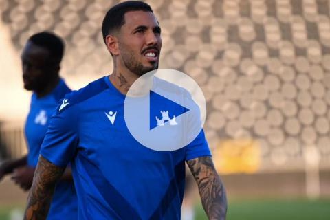 (VIDEO) Peña disputó los 90 minutos en empate del OFK Beograd