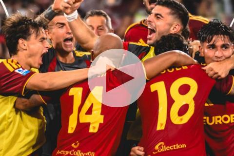 (VIDEO) ¡Final épico! AS Roma le remontó al Atalanta y sigue líder en Italia