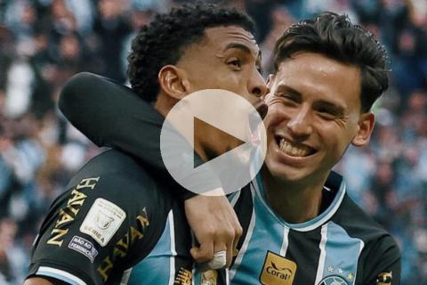 (VIDEO) Con Noriega, Gremio eliminó al Inter de la Copa de Brasil