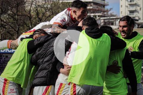 (VIDEO) Progreso, de Saravia, volvió a ganar en Uruguay
