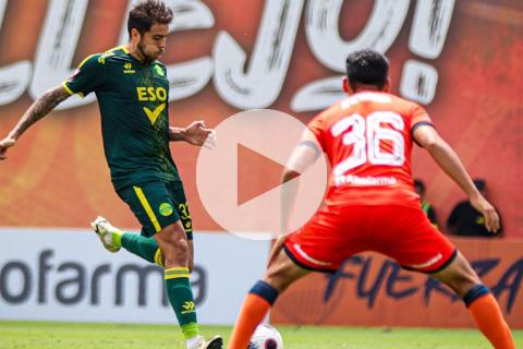 (VIDEO) ¡De candela! Vallejo cayó ante ADA Jaén y puso en peligro su boleto a los play-offs de la Liga 2