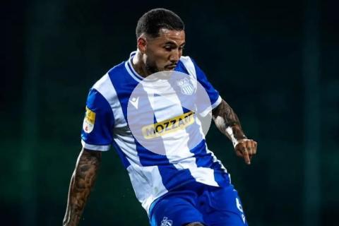 Sergio Peña marcó de penal, pero OFK Beograd cayó en la Superliga de Serbia
