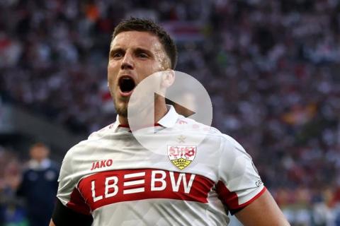 (VIDEO) Demirovic brilló en triunfo del Stuttgart por la Champions