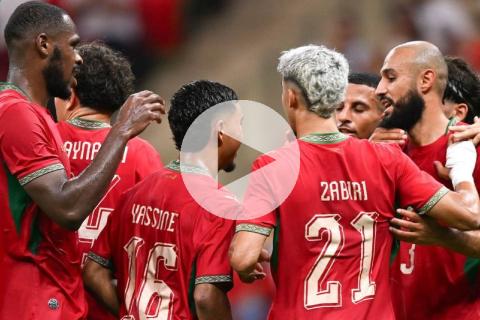 (VIDEO) Marruecos ganó en el inicio de las Clasificatorias a la Copa de África 2027