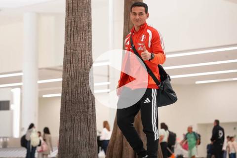 (VIDEO) Selección peruana ya se encuentra en Orlando