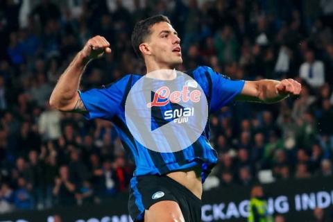 (VIDEO) Atalanta venció 3-1 a Venezia y puso fin a su mala racha en la Serie A