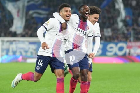 ¡Remontada parisina! PSG sufrió, reaccionó y terminó celebrando ante Estrasburgo