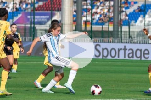 (VIDEO) Argentina se despidió del Mundial femenino U17 tras caer por penales ante Ghana