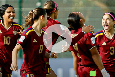 ¡Histórico! Venezuela eliminó a Alemania y clasificó a cuartos del Mundial Femenino U17