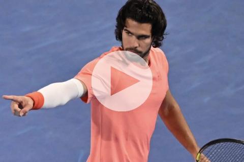 (VIDEO) Alcaraz alcanzó la final del ATP 500 de Tokio