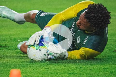 (VIDEO) Gallese dejó su valla invicta ante Junior